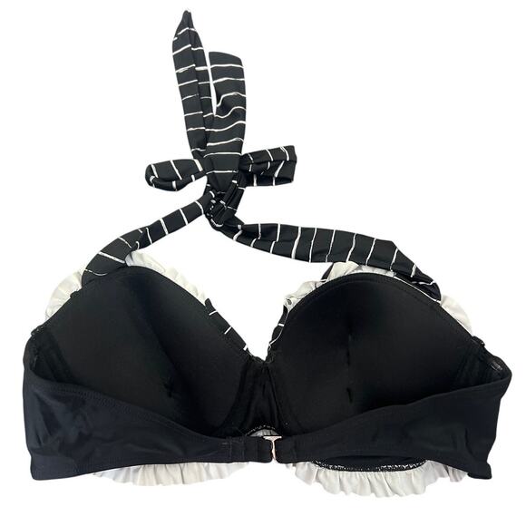 The Nightmare Before Christmas Jack Halter Swim Top Size Medium - Picture 2 of 6